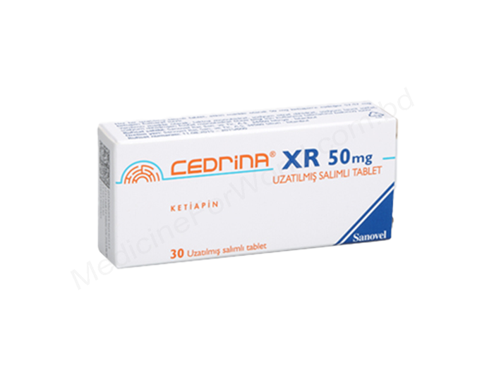 CEDRINA XR- Generic QUETIAPINE FUMARATE- Sanovel pharma
