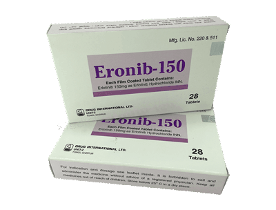 Eronib- Generic Erlotinib- Drug International Pharma