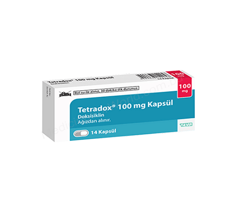 TETRADOX- 通用的 DOXYCYCLINE HYCLATE- Teva Pharma