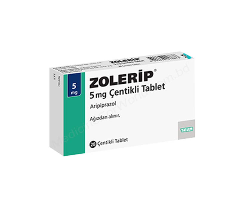 ZOLERIP- Generic ARIPIPRAZOLE- Teva Pharma