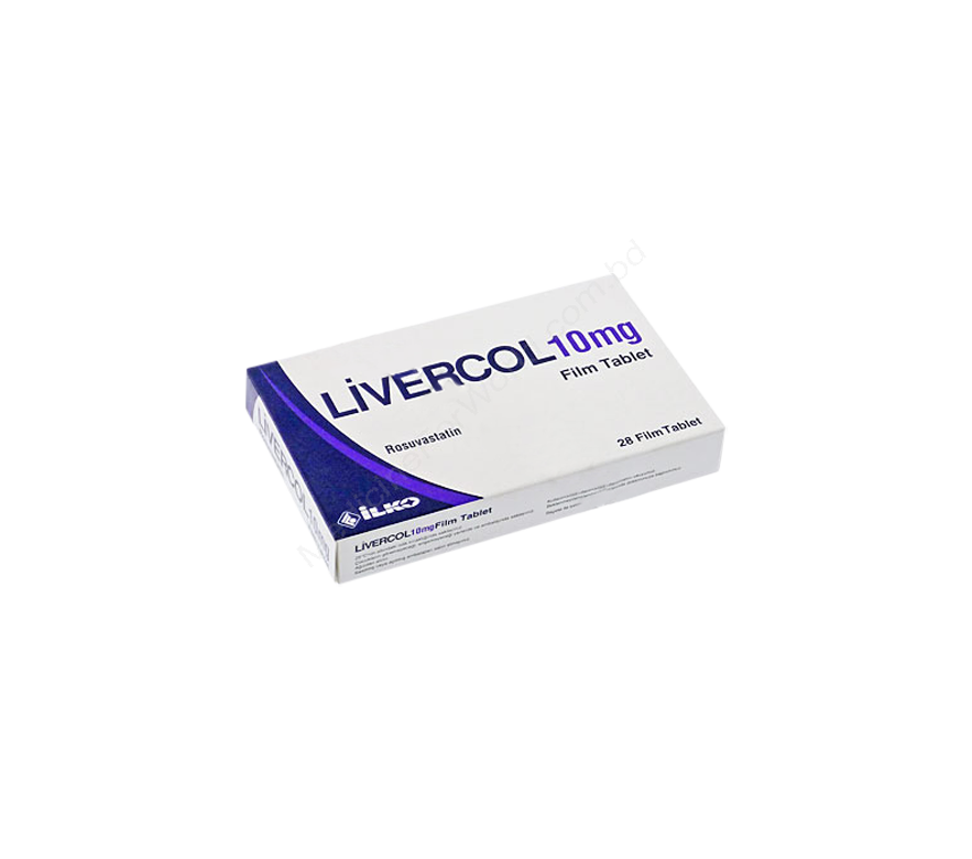 LIVERCOL- Generic Rosuvastatin- ILKO Pharma