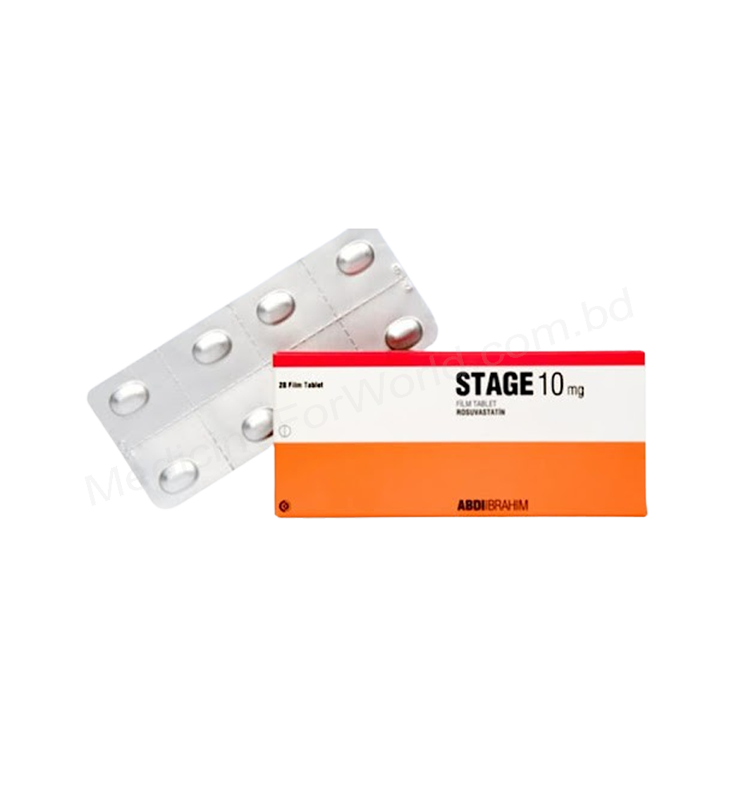 STAGE- Generic Rosuvastatin- ABDI IBRAHIM Pharma