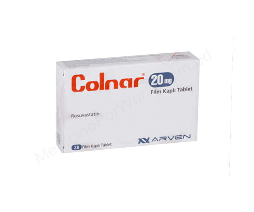 COLNAR- Generic Rosuvastatin- ARVEN Pharma