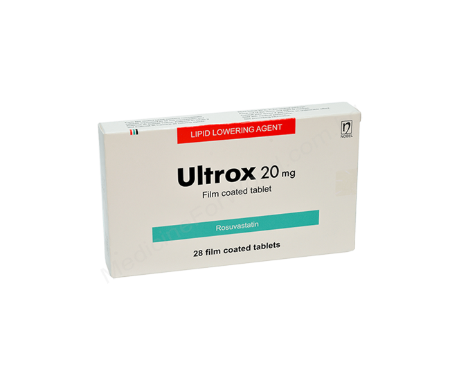 ULTROX- Generic Rosuvastatin- Nobel pharma