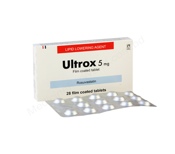 ULTROX- Generic Rosuvastatin- Nobel pharma