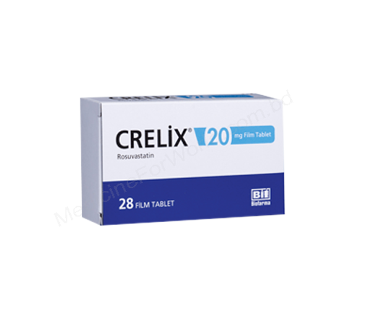 CRELIX- Generic Rosuvastatin- BIOFARMA Pharma