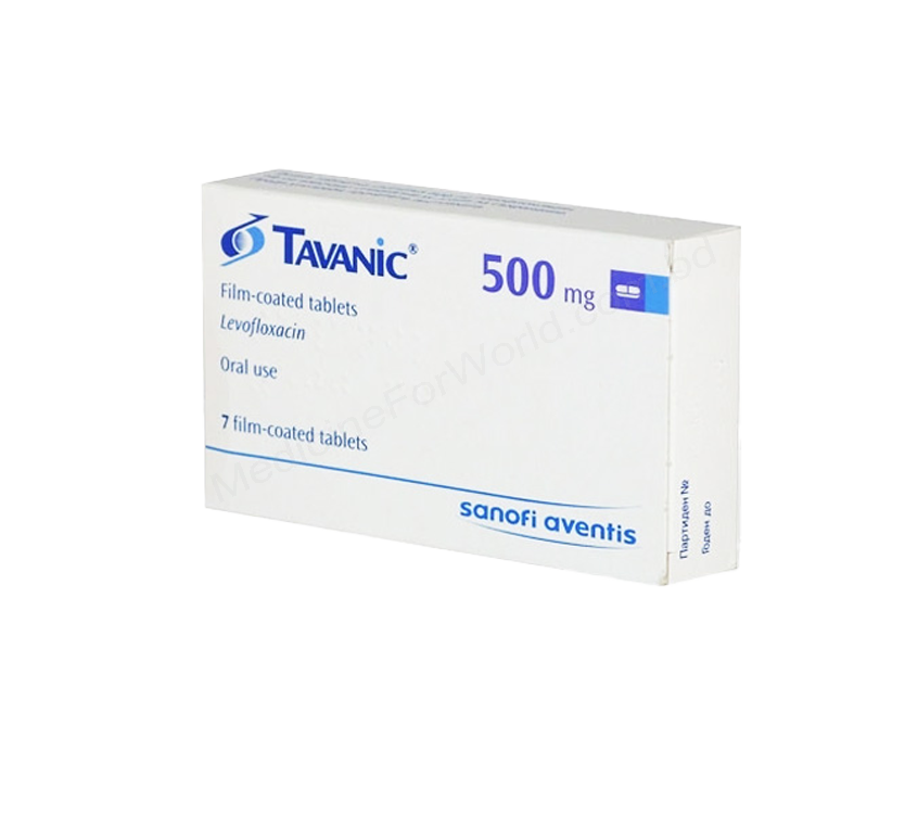 TAVANIC- Родовое Левофлоксацин- Sanofi Pharma