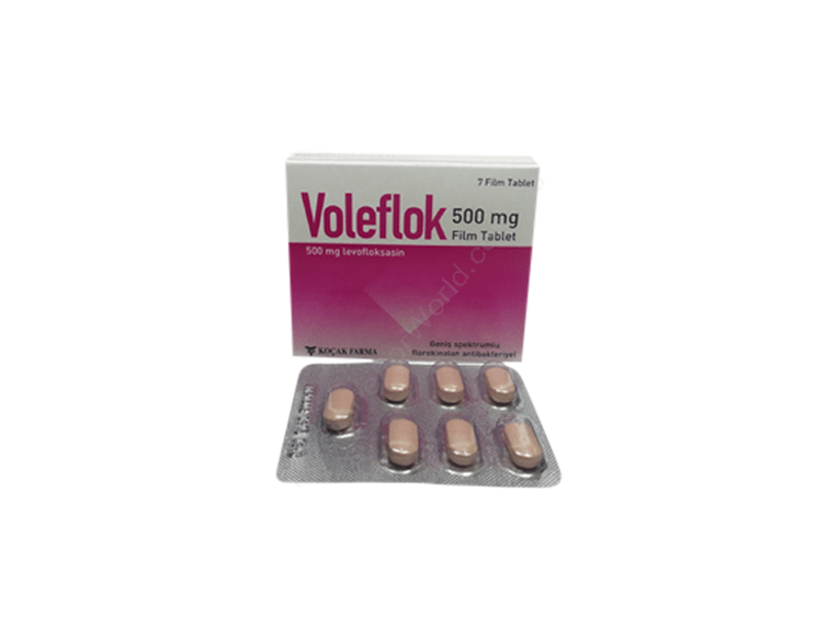 VOLEFLOK- 通用的 LEVOFLOXACIN- Kocak制药有限公司