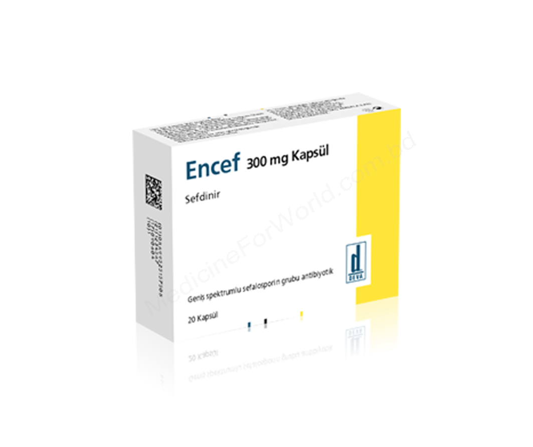 ENCEF- Generic CEFDINIR- Deva Pharma