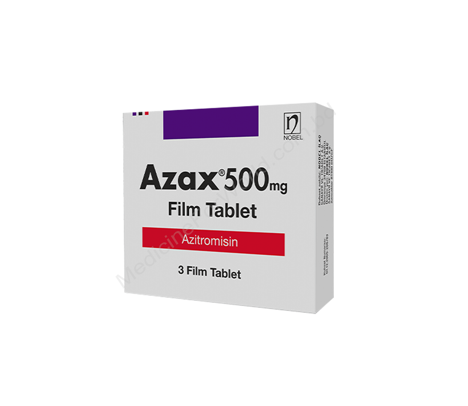 AZAX- Generic AZITHROMYCIN- Nobel pharma