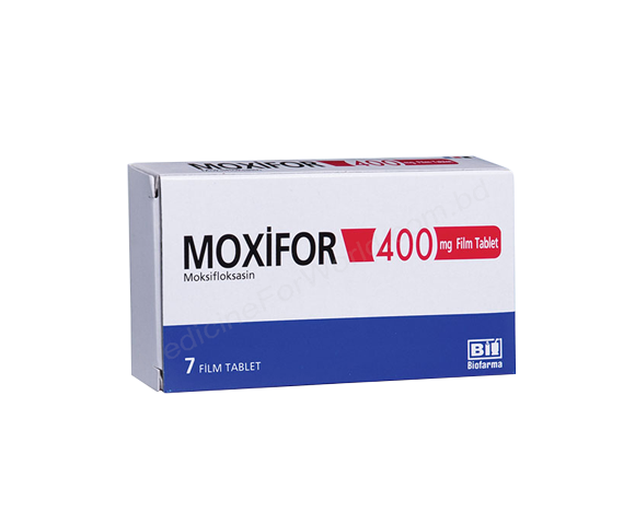 MOXIFOR- Generic MOXIFLOXACIN HYDROCHLORIDE- BIOFARMA Pharma