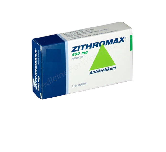 ZITROMAX- Generic AZITHROMYCIN- Pfizer Inc.