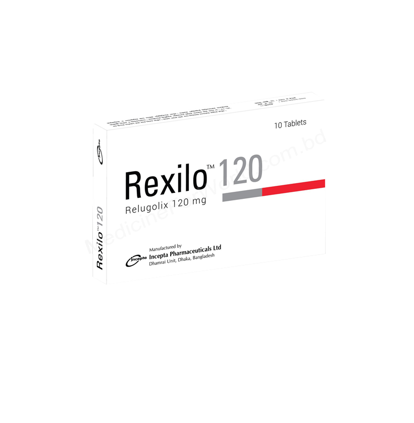 Rexilo- Generic Relugolix- Incepta Pharma