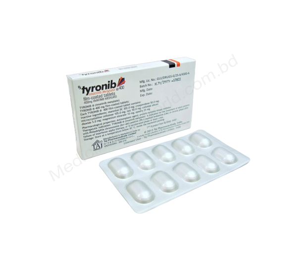 Tyronib- 通用的 伊马替尼/伊馬替尼- Healthcare制药有限公司