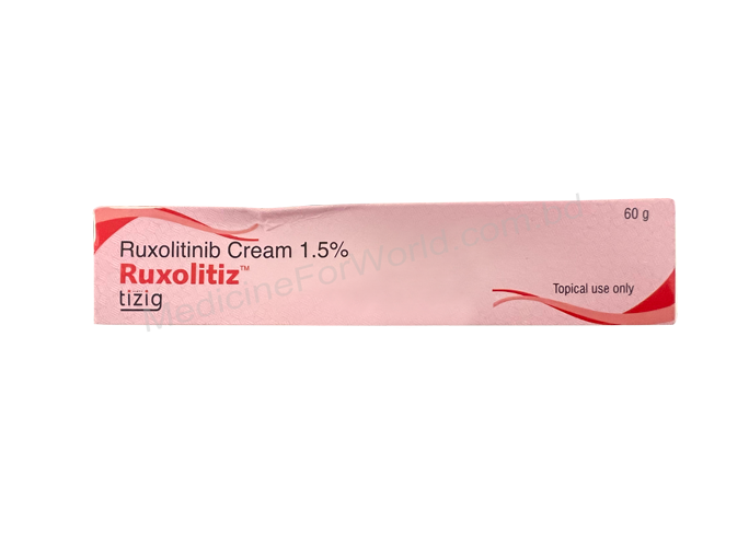 Ruxolitiz Cream- Generic Ruxolitinib Cream- Tizig Pharma
