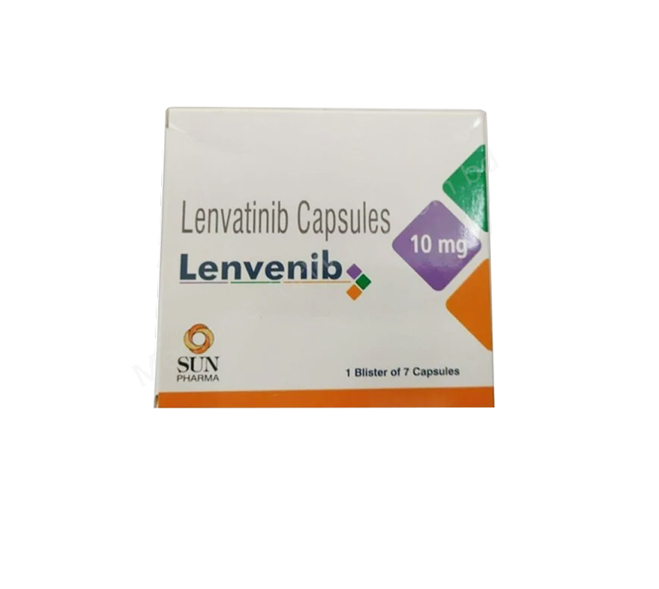 Lenvenib- Generic Lenvatinib- Sun Pharma