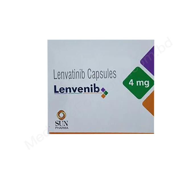 Lenvenib- Generic Lenvatinib- Sun Pharma