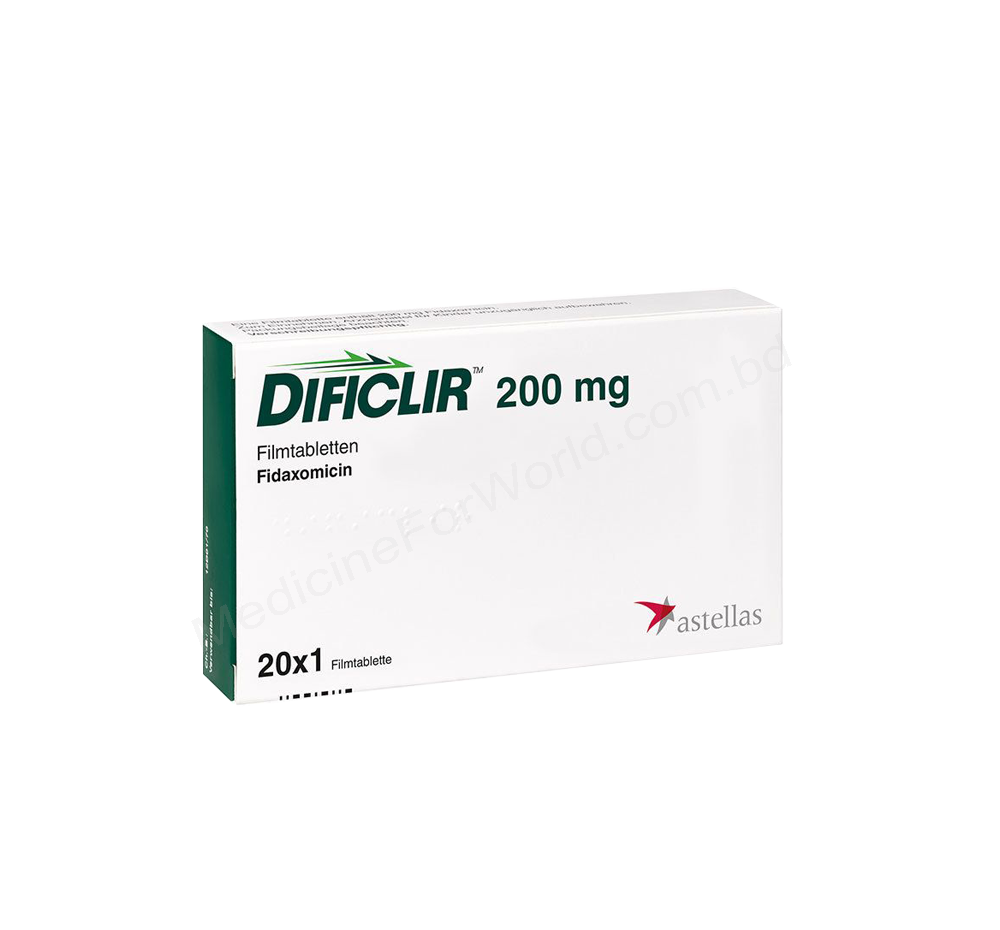 Dificlir- Generic Fidaxomicin- Astellas Pharma