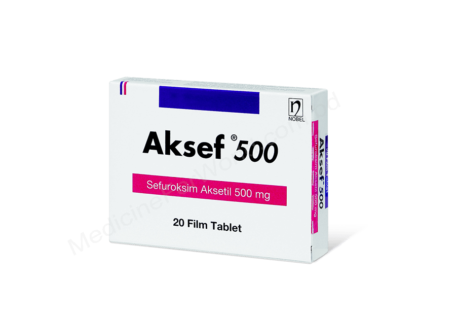AKSEF- Generic CEFUROXIME AXETIL- Nobel pharma