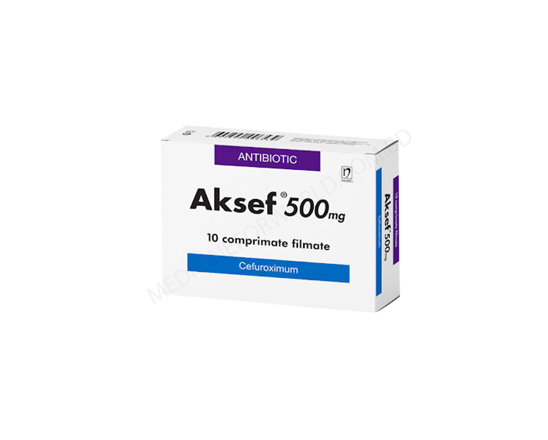 AKSEF- Generic CEFUROXIME AXETIL- Nobel pharma