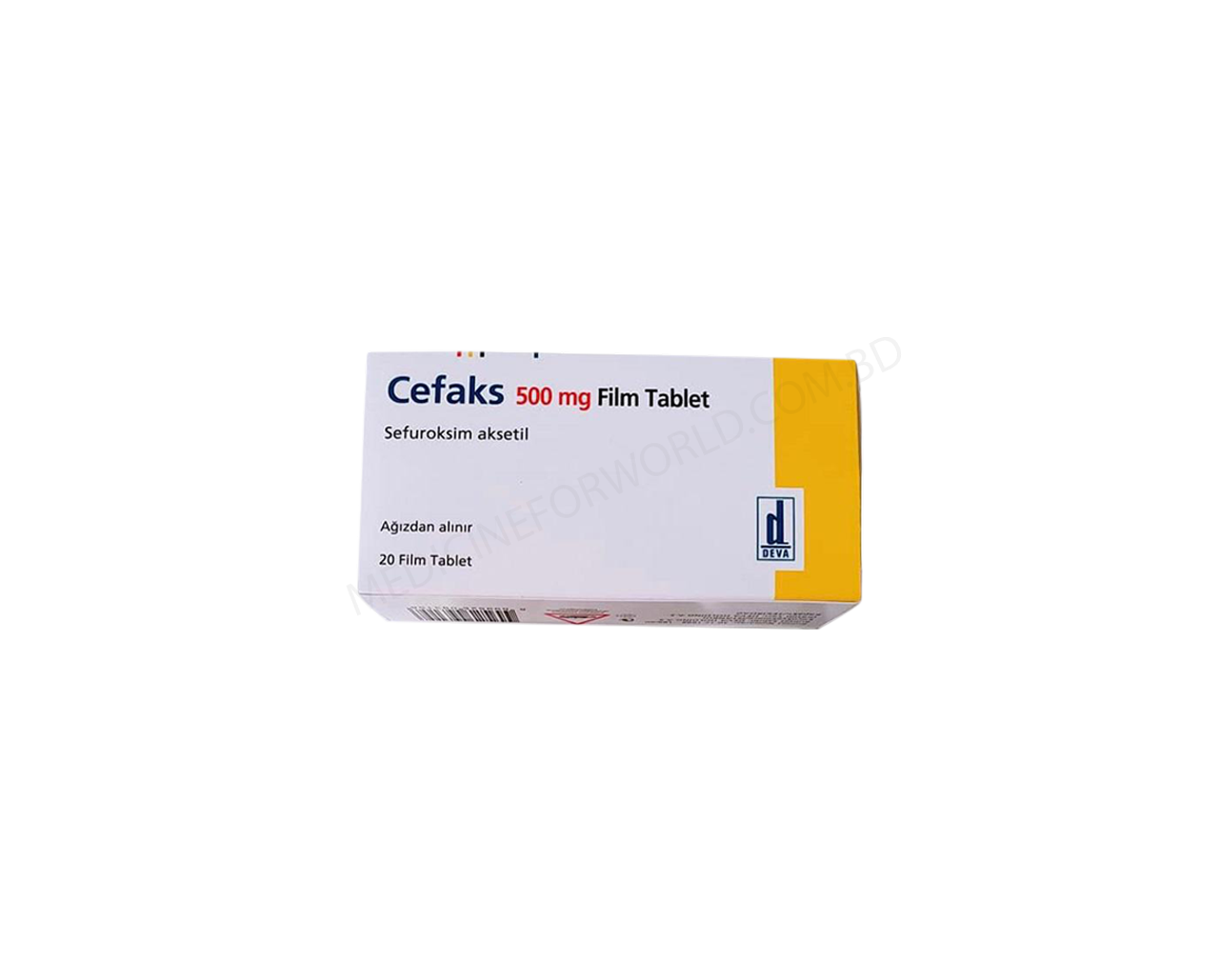 CEFAKS- Generic CEFUROXIME AXETIL- Deva Pharma