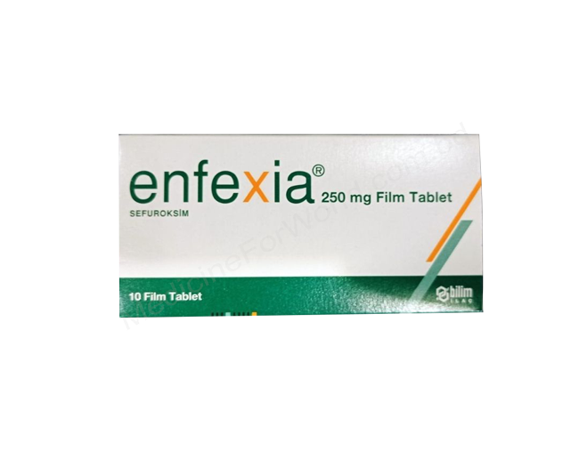 ENFEXIA- Generic CEFUROXIME AXETIL- BILIM Pharma