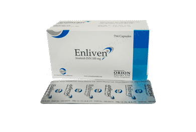 Enliven- Родовое Иматиниб- Orion Pharma