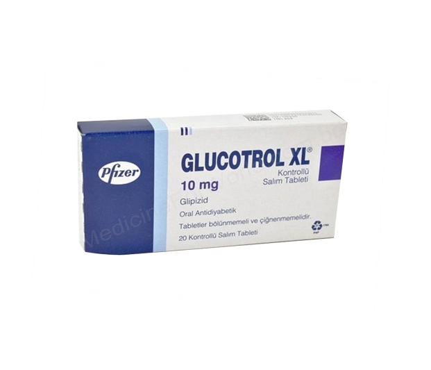 GLUCOTROL XL- Родовое GLIPIZIDE- Pfizer Pharma