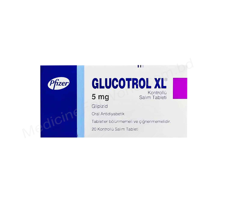 GLUCOTROL XL- Родовое GLIPIZIDE- Pfizer Pharma