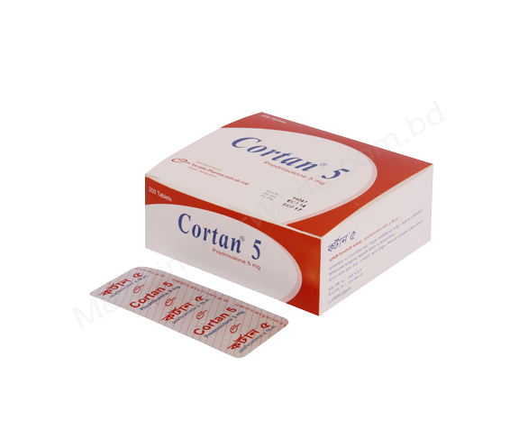Cortan- Generic Prednisolone- Incepta Pharma