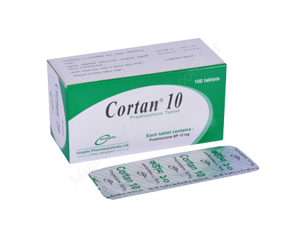 Cortan- Generic Prednisolone- Incepta Pharma