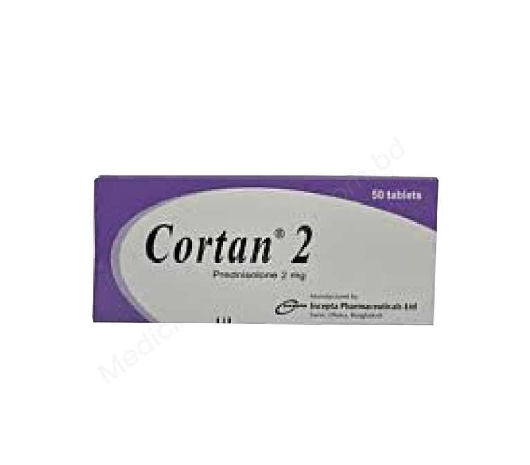 Cortan- Generic Prednisolone- Incepta Pharma