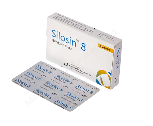 Silosin- Generic Silodosin- Incepta Pharma