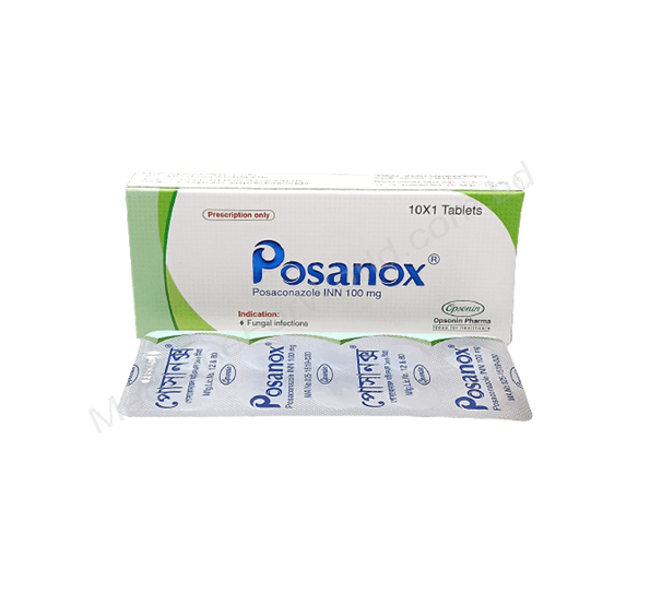 Posanox- 通用的 Posaconazole- Opsonin Pharma