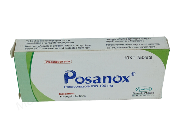Posanox- 通用的 Posaconazole- Opsonin Pharma