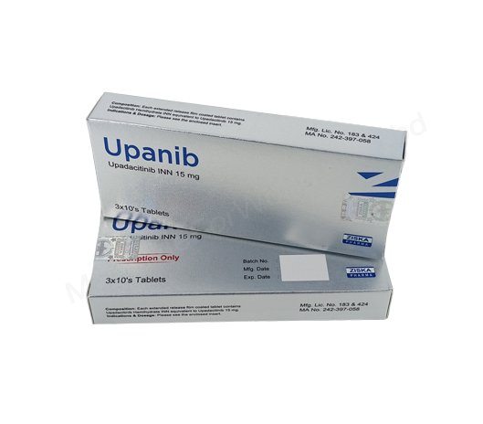 Upanib- 通用的 乌帕替尼- Ziska Pharma