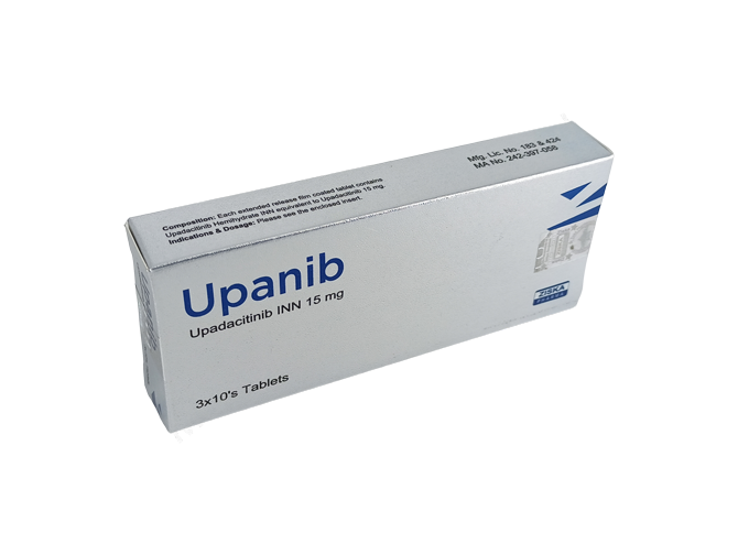 Upanib- 通用的 乌帕替尼- Ziska Pharma