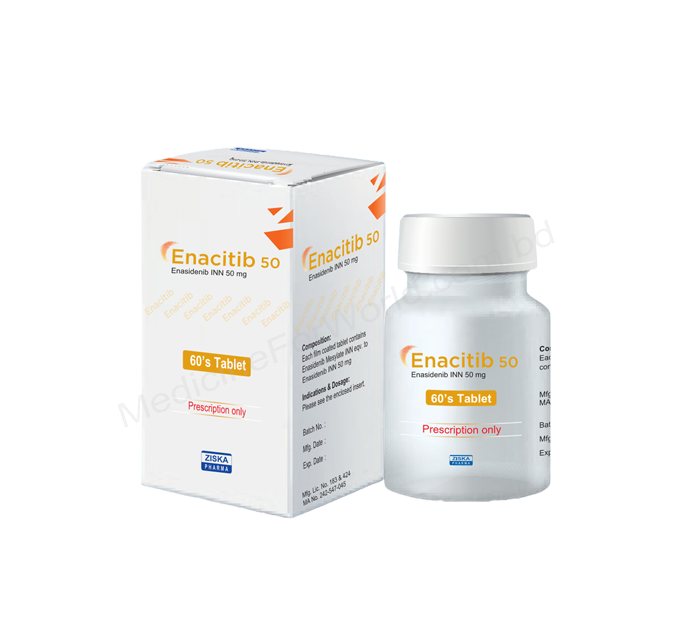 Enacitib- 通用的 Enasidenib- Ziska Pharma