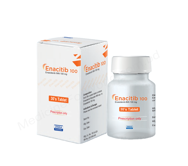 Enacitib- 通用的 Enasidenib- Ziska Pharma