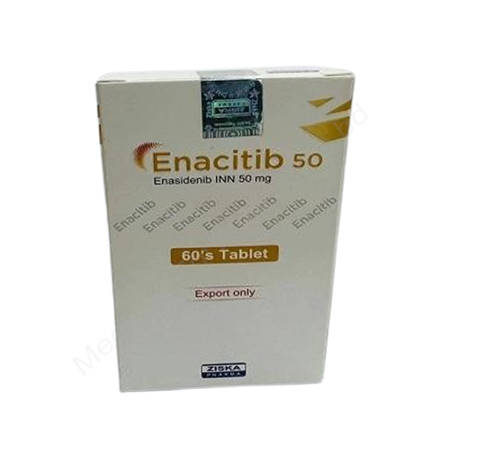 Enacitib- 通用的 Enasidenib- Ziska Pharma