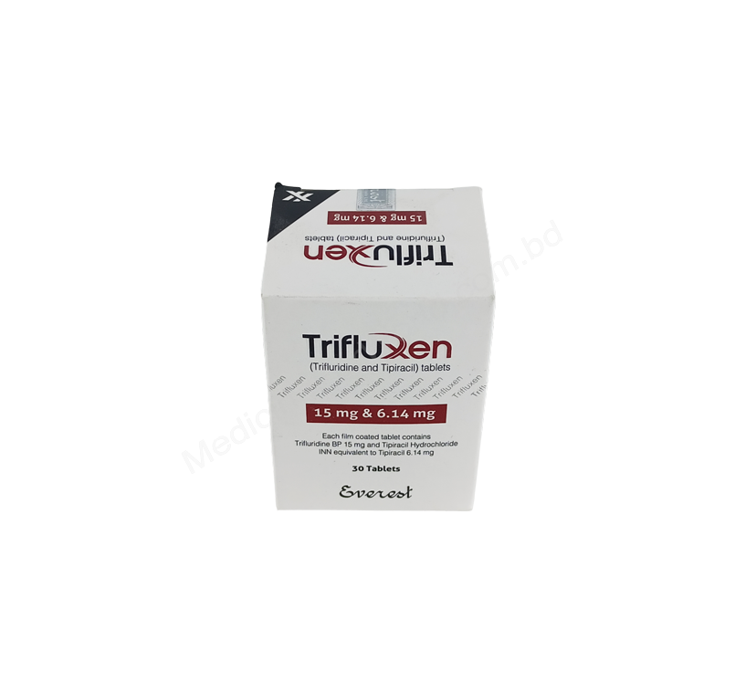 Trifluxen- 通用的 Trifluridine and Tipiracil- 孟加拉珠峰制药