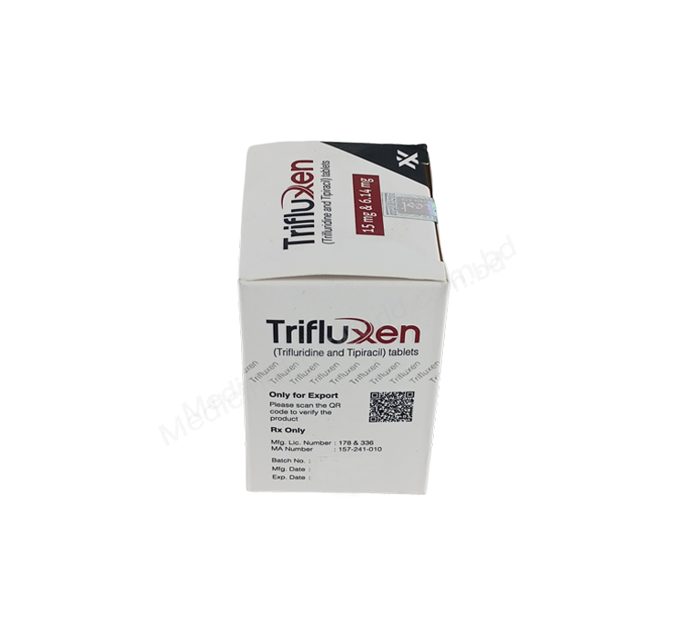 Trifluxen- 通用的 Trifluridine and Tipiracil- 孟加拉珠峰制药