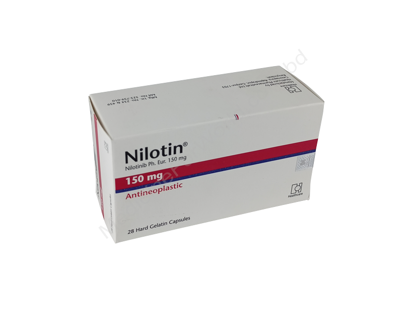 Nilotin- 通用的 尼洛替尼- Healthcare制药有限公司