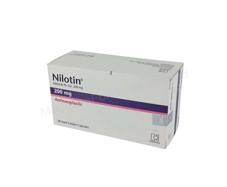 Nilotin- 通用的 尼洛替尼- Healthcare制药有限公司