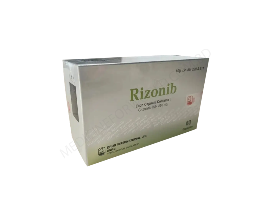 Rizonib- Generic Crizotinib- Drug International Pharma