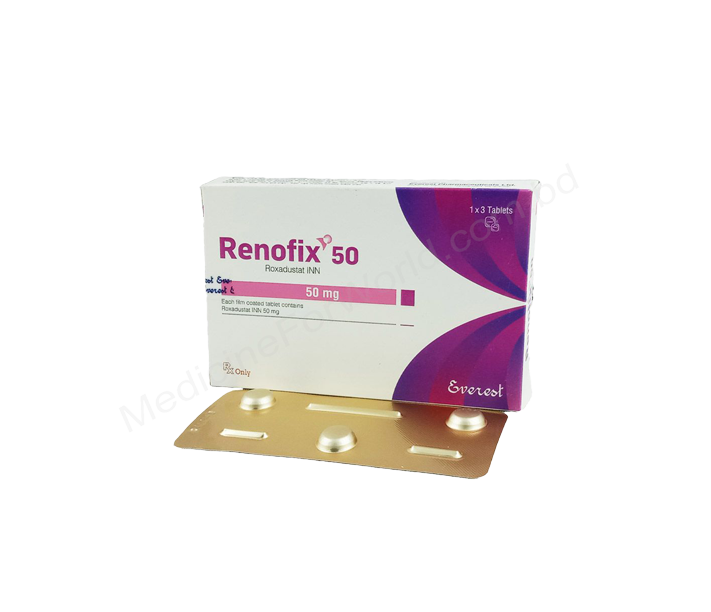 RENOFIX- Generic Roxadustat- Everest Pharma