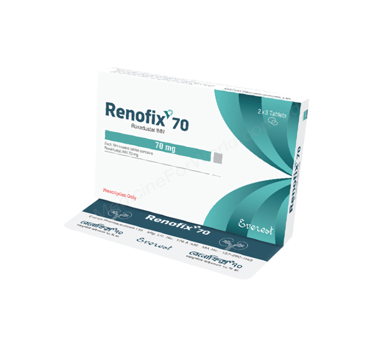 RENOFIX- Generic Roxadustat- Everest Pharma