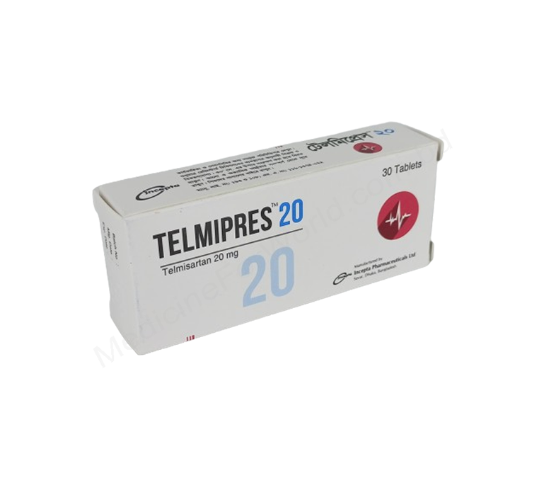 Telmipres- Generic Telmisartan- Incepta Pharma