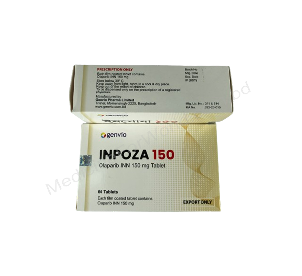 Inpoza- Generic Olaparib- Genvio Pharma