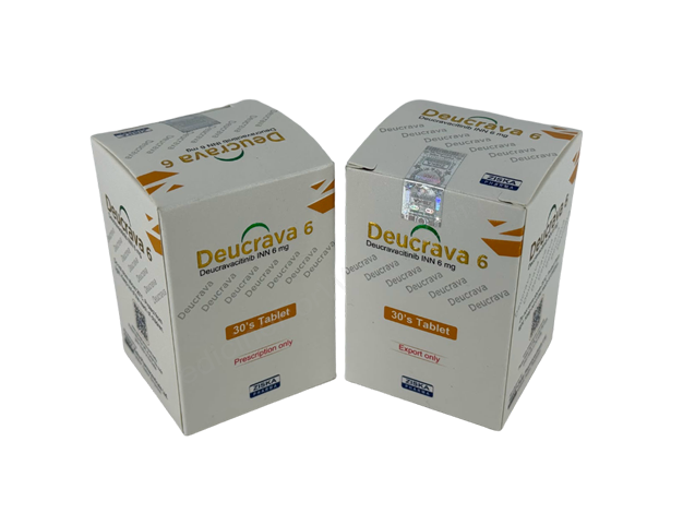 Deucrava- Родовое Deucravacitinib- Ziska Pharma